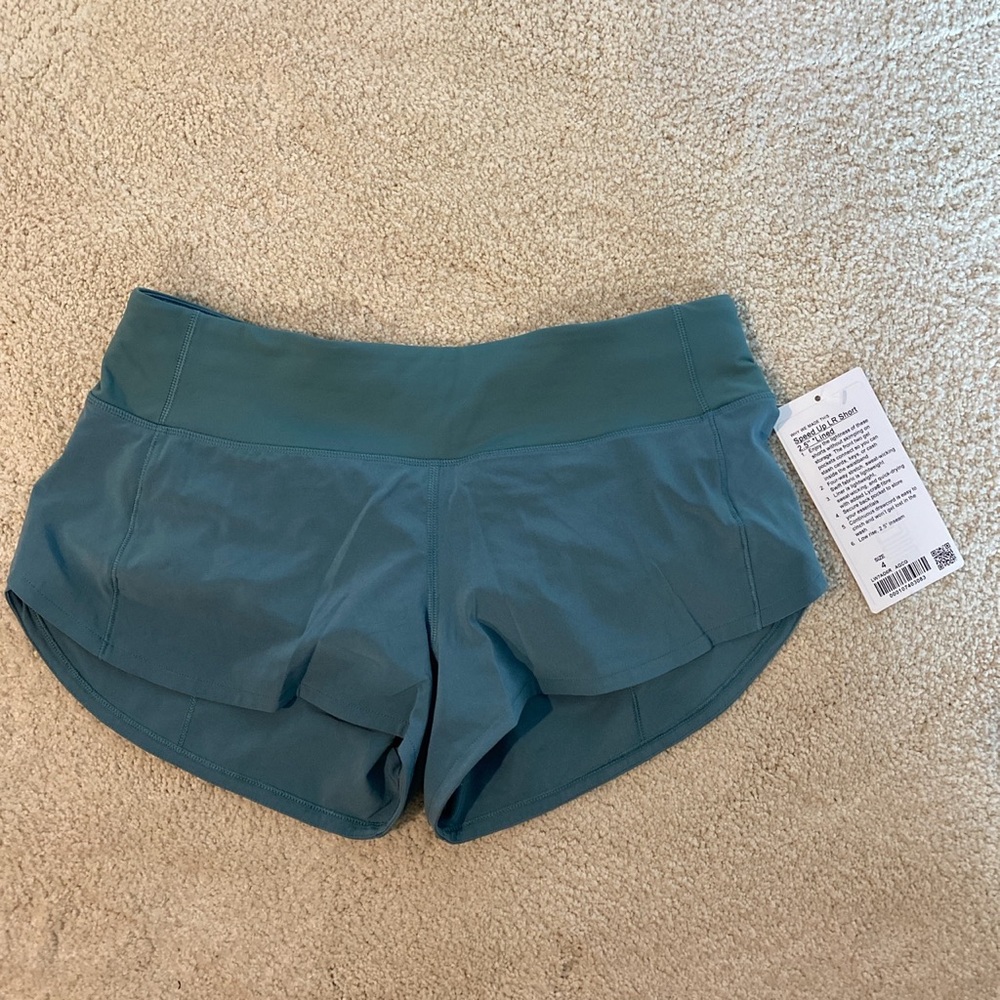 Lululemon speed up short